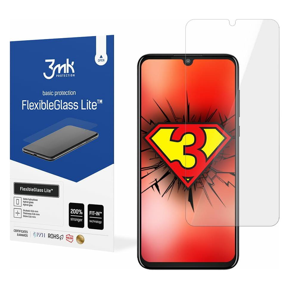 3MK FlexibleGlass Lite do Motorola One Zoom (1 Stk., Motorola One Zoom) (5903108221986)