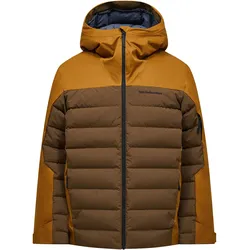 Peak Performance, Herren, Skijacke, Shred Down Jacket (S), Braun