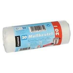 Papstar Mülleimerbeutel (20 l) (12075)