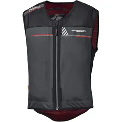 Held eVest 2 Elektronisch aktiviertes Motorrad Airbag-System Damen anthrazit - D-XL