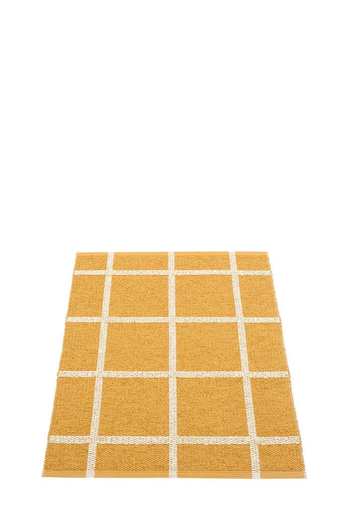 pappelina Ada Outdoor-Teppich - ochre / beige metallic (70 x 100cm) 70 x 100cm AD5B710