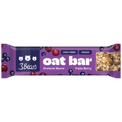 3Bears Oat Bar - Dreierlei Beere