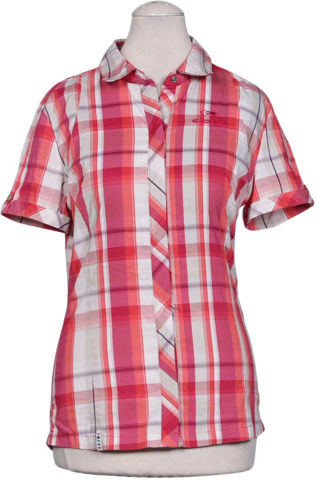 Eider Damen Bluse, Mehrfarbig, Gr. EU 34, Baumwolle / Synthetik - Second Hand