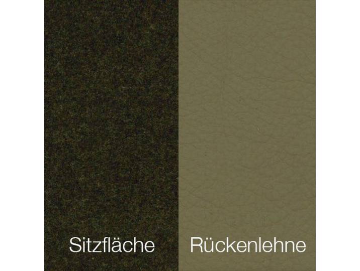 Contur Einrichten Penthouse Armlehnstuhl mit Schlittenfuß - Tex