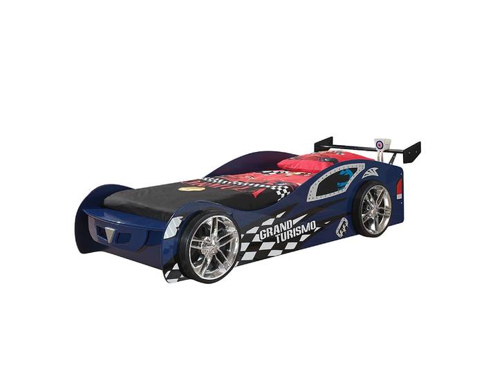 Autobett Grand Turismo 90 x 200cm Blau