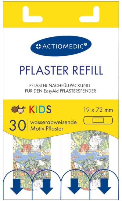 Gramm Medical EasyAid Bandes de recharge 19 x 72 mm ENFANTS (120.826.19720)