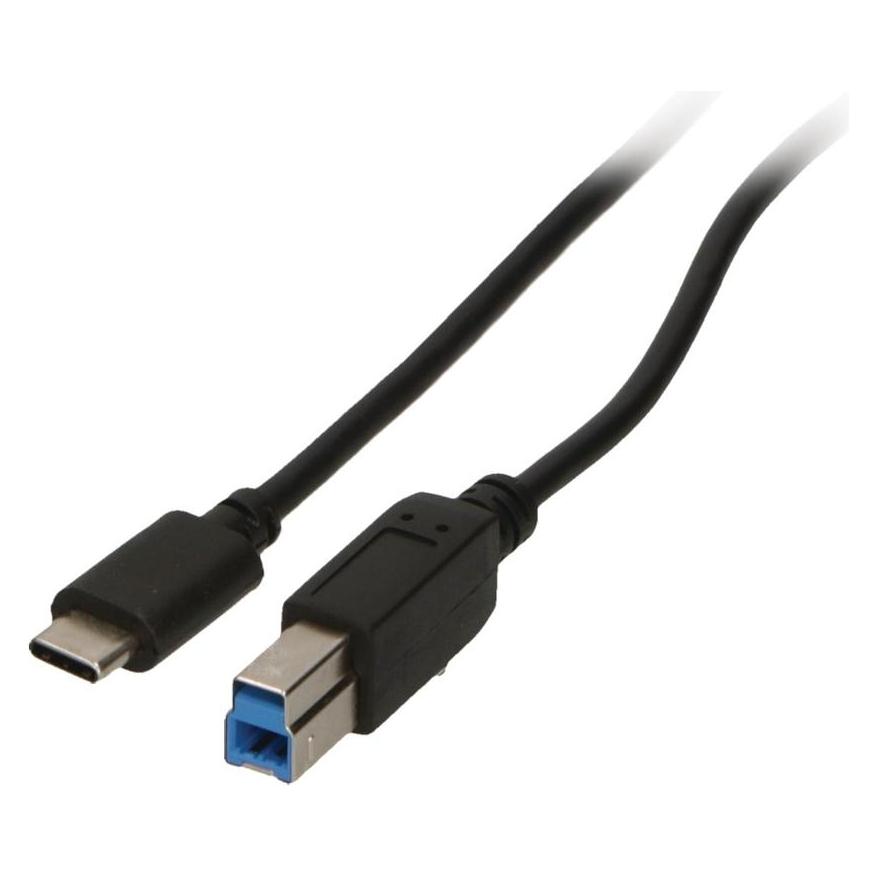 2-Power USB Type-C to USB Type-B Data Cable (1 m) (CAB5014A)