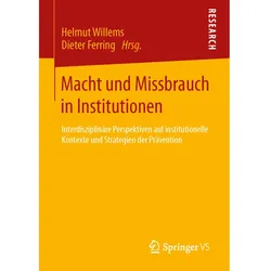 Macht und Missbrauch in Institutionen, Fachbücher