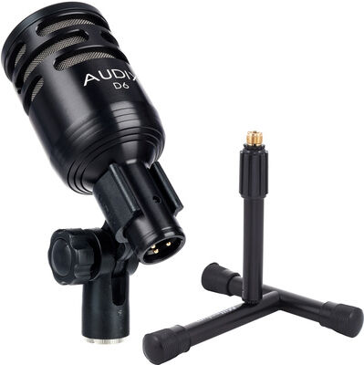 Audix D6 Bundle Schwarz