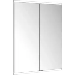 Keuco Royal Modular 2.0 Spiegelschrank 800210081000300 800 x 900 x 120 mm, 1 Steckdose, 1 Doppel-USB-Ladestelle, Wandeinbau, 2-türig