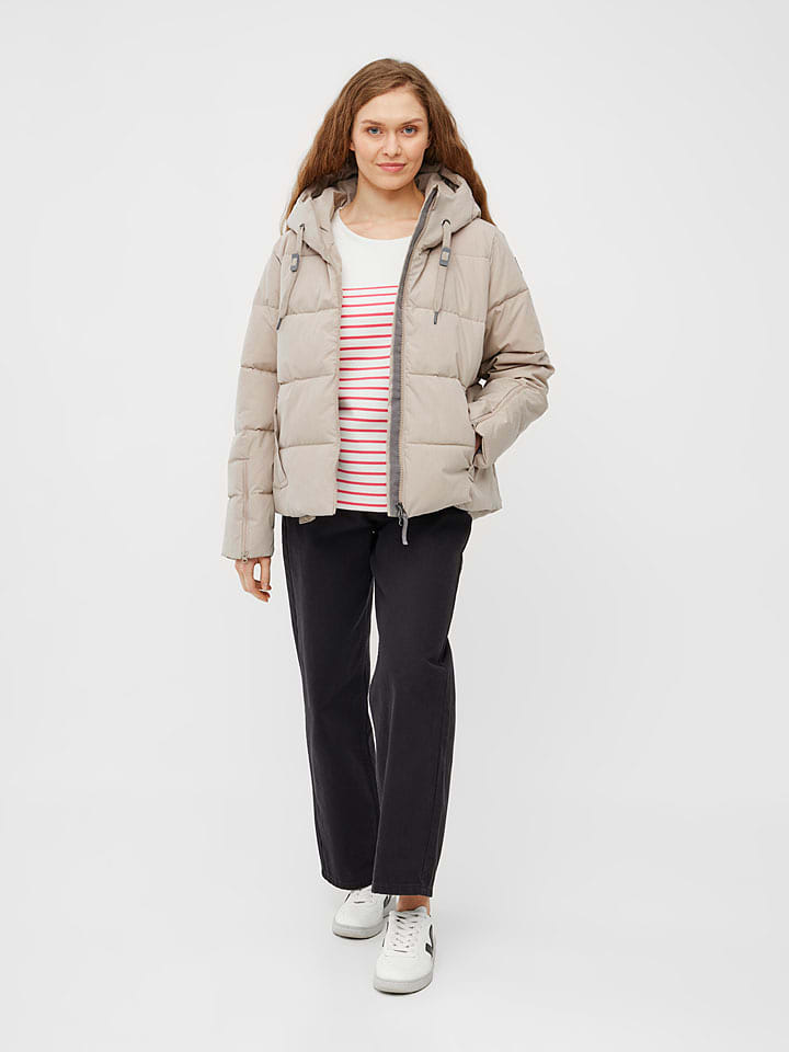 Derbe Winerjacke in Beige - 40