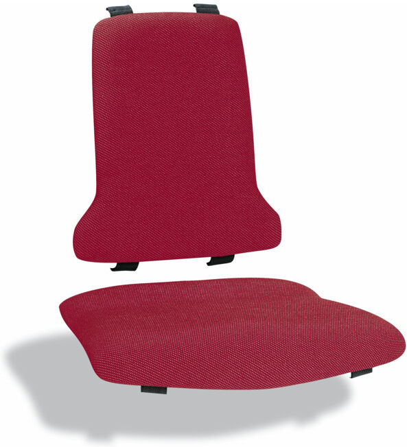 Rembourrages en tissus rouge pour Sintec Bimos (9875-6803)