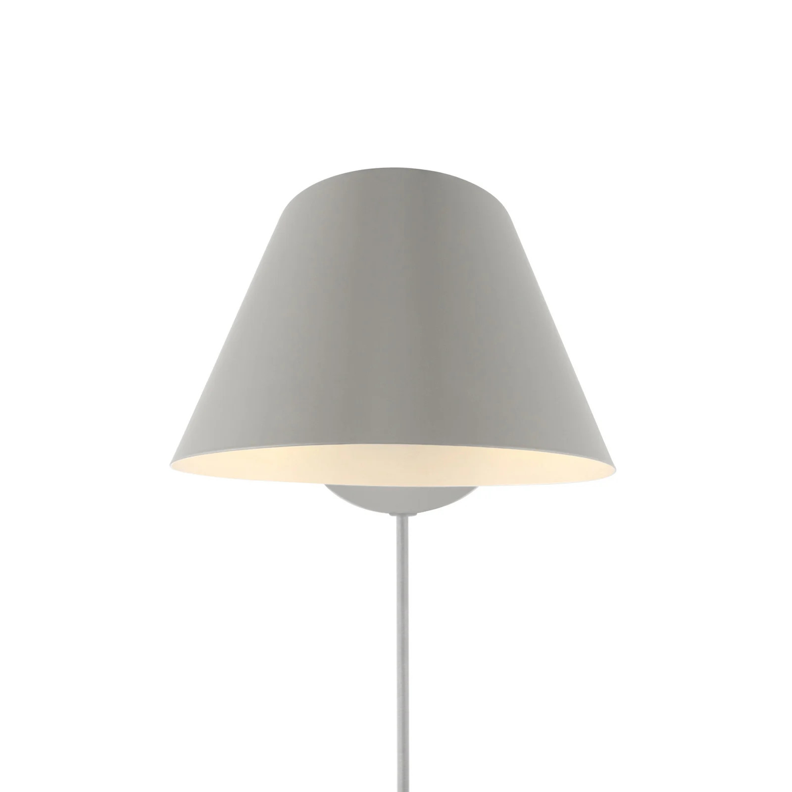 Nordlux DFTP Stay Wandlamp Grijs - Verstelbare Up & Down Wandlamp van Metaal en Aluminium voor de Slaapkamer - E27