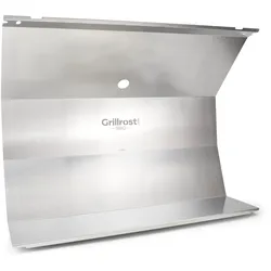 Die doppelte Wandung passend für Weber - Hitzeschild für Genesis 1 300 Serie