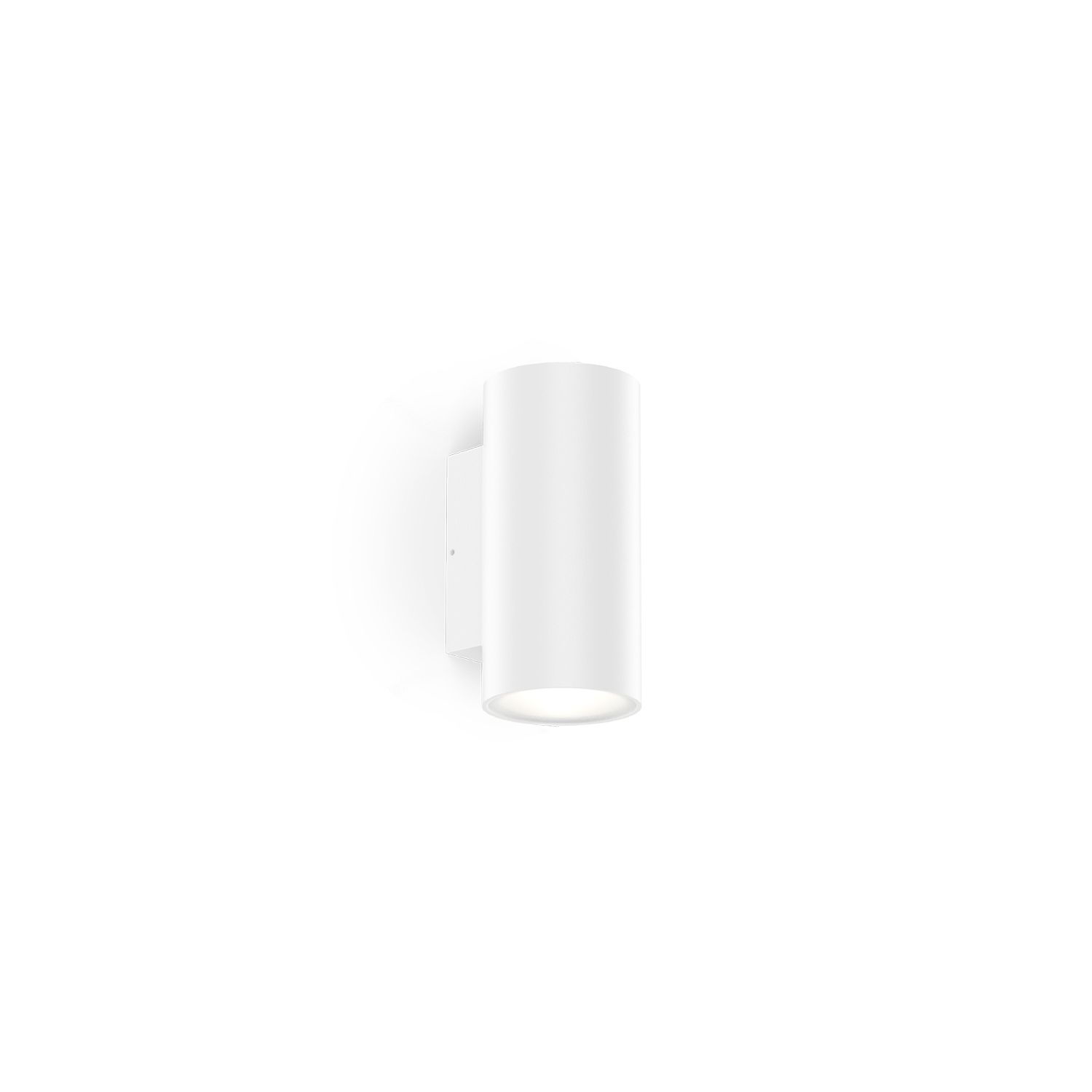 Wever & Ducré LED-Wandaußenleuchte TRAM OUTDOOR WALL SURF 2.0 - 3000K W weiß 747668W5 5404037334483