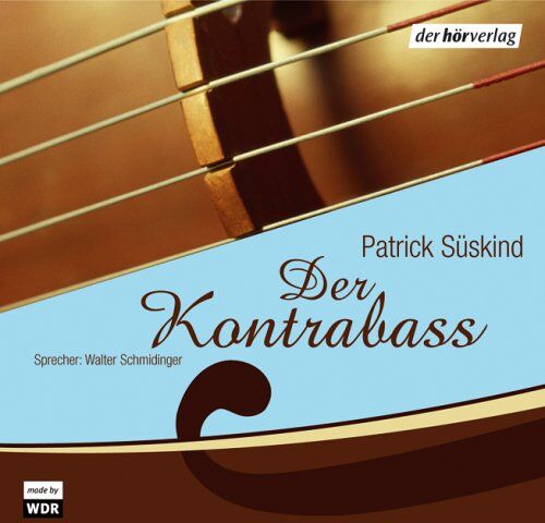Patrick Süskind - Der Kontrabaß. CD - Preis vom 10.10.2026 11:48:34 h