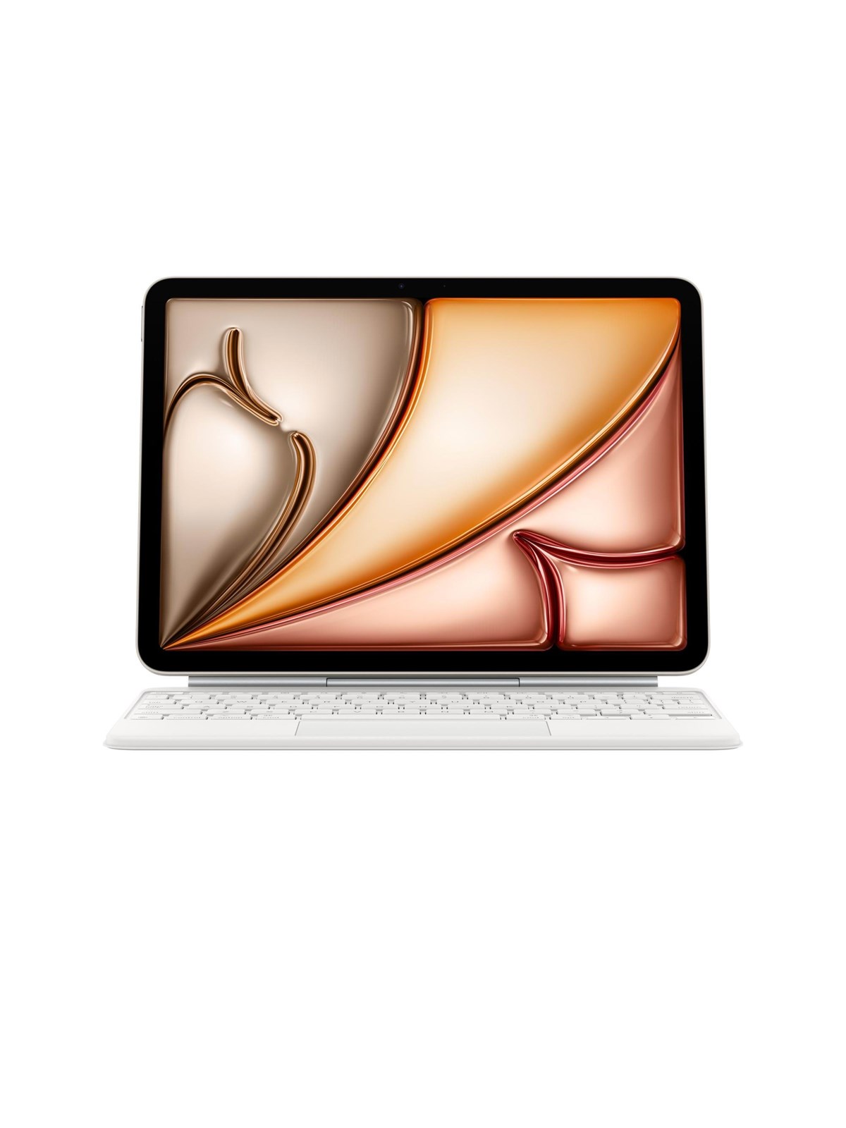 Apple Magic Keyboard for iPad Air M3 11" - White - Tastatur & Folio-Set - Englisch (US) - Weiss