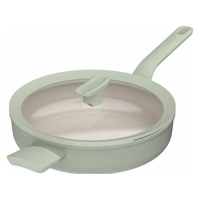 BergHoff Leo Braadpan Lange En Korte Handgreep En Deksel 26Cm Balance Sa (BH3950449) (Bratpfanne, Aluminium, 26 x 11 cm) (3950449)