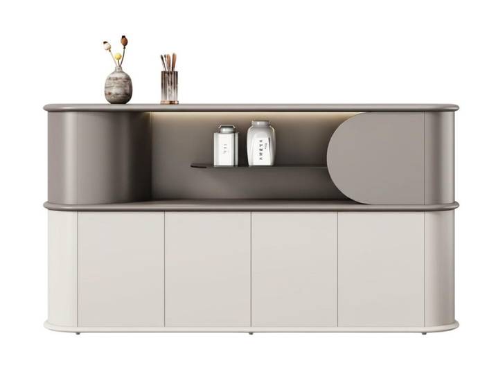 Xlmoebel Sideboard Elegantes Sideboard mit stilvoller Beleuchtung im modernen Look (Sideboard, mit Beleuchtung), Made in Europa