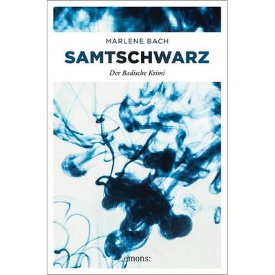 Samtschwarz, Taschenbuch von Marlene Bach, Emons Verlag