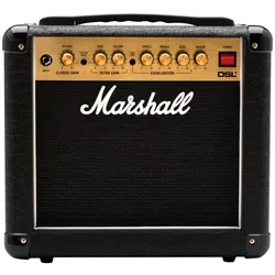 Marshall DSL1CR gitaarversterker combo (Gitarre, 1 W), Instrumentenverstärker, Schwarz