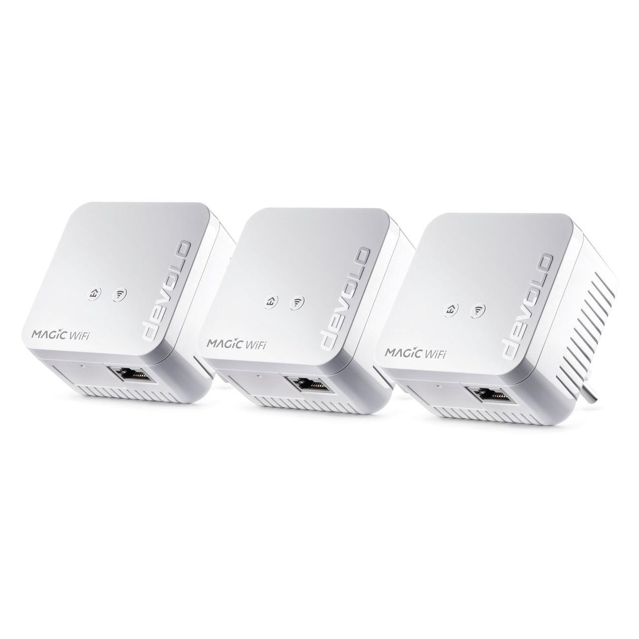Devolo Kit Multiroom Mini Mesh WiFi Magic 1 (100 Mbit/s) (7264)