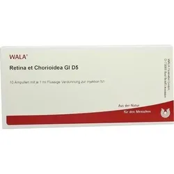 RETINA ET Chorioidea GL D 5 Ampullen 10 ml