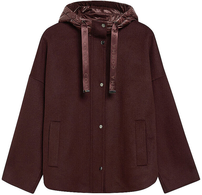 COMMA Cape - Poncho dunkelrot   XS XS