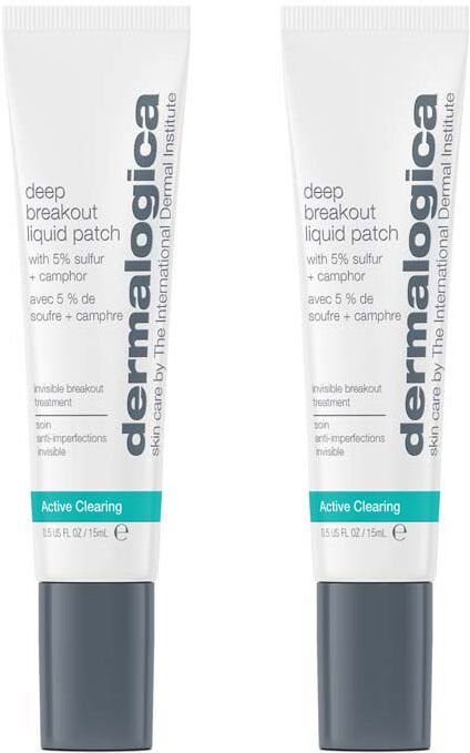 Dermalogica Deep Breakout Liquid Patch 15ml Double