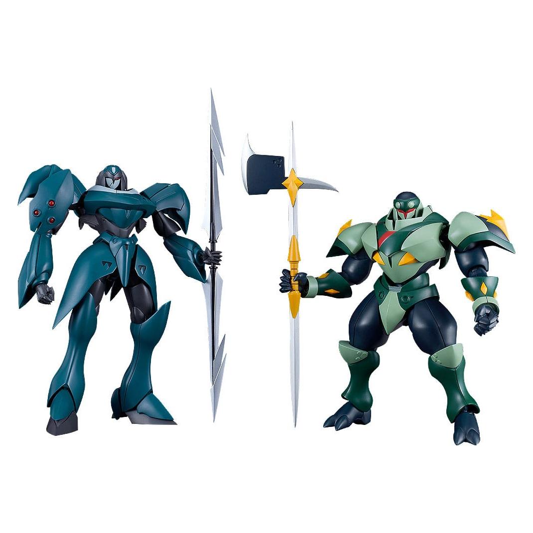 Good Smile Company Starknight Tekkaman Blade Moderoid Plastic Model Kits 2er-Pack Tekkaman Dagger & Tekkaman Axe (GSC66436)