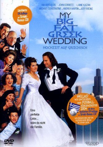 Joel Zwick - My Big Fat Greek Wedding (EM-Edition mit Audio-CD) [Limited Edition] [2 DVDs] - Preis vom 11.10.2026 03:10:56 h