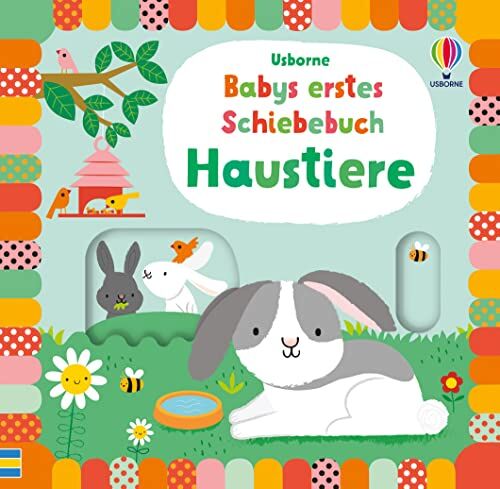 Fiona Watt - Babys erstes Schiebebuch: Haustiere (Babys erste Schiebebücher) - Preis vom 17.10.2026 19:25:27 h
