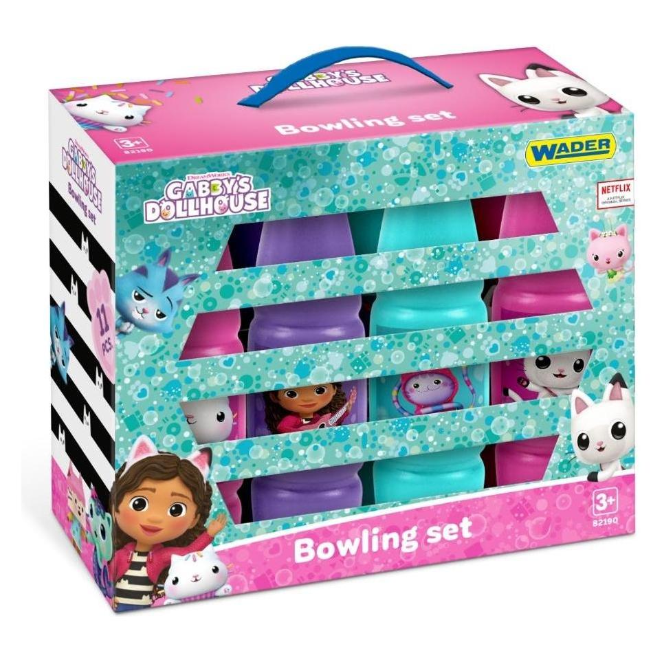 Wader Gabbys Puppenhaus-Bowling im Karton (53704496)