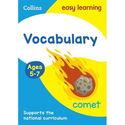 Collins Easy Learning Ks1 - Vocabulary Activity Book Ages 5-7, Taschenbuch von Collins Easy Learning, HarperCollins, 978-0-00-849176-5