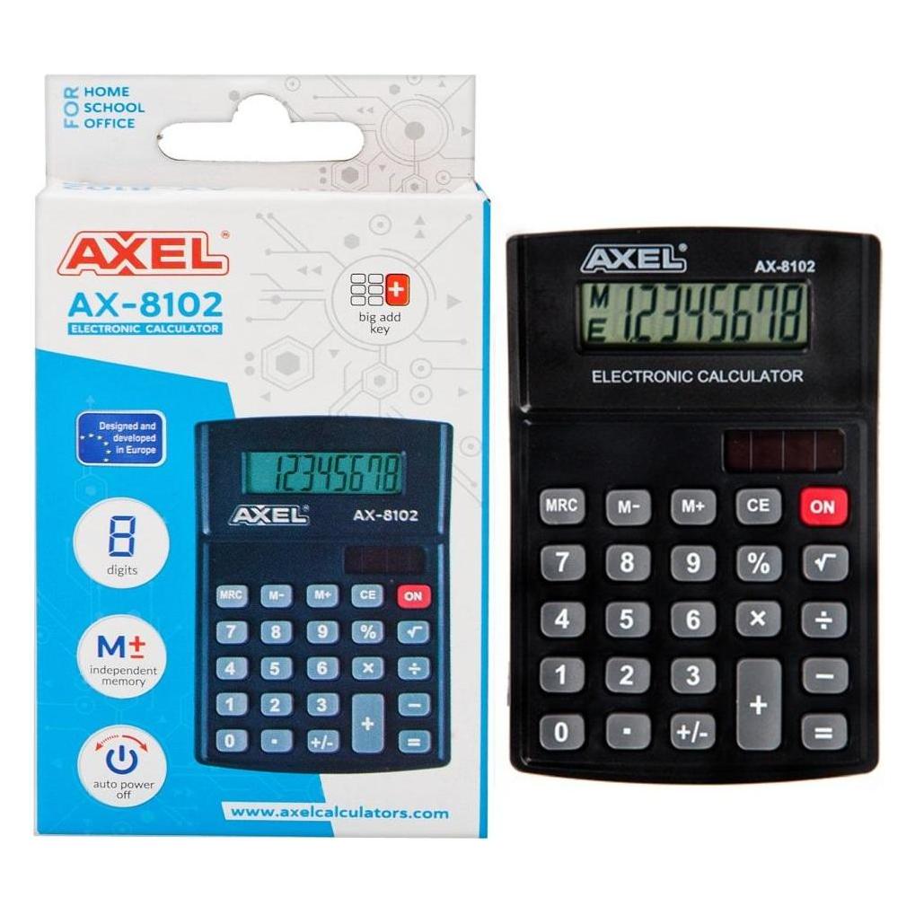 Starpak Axel AX-8102 Taschenrechner (Batteriebetrieb) (41938835)