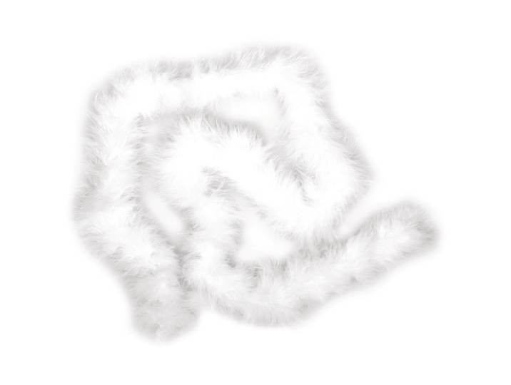 Rayher Federboa Weiss 1 m