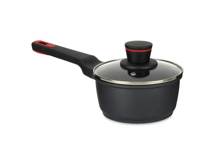 Kinvara Induktionstopf Molten Ø 16 cm, Schwarz, Metall, Kochgeschirr, Töpfe, Diverse Spezialtöpfe