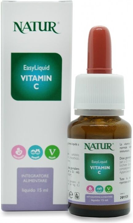 NATUR Srl EASY LIQUID Vit.C 15ml