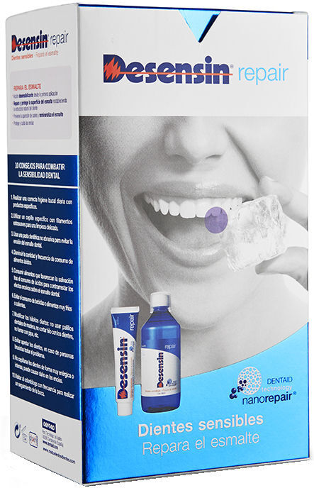 Desensin Lot De Reparation Dents Sensibles 2 pcs