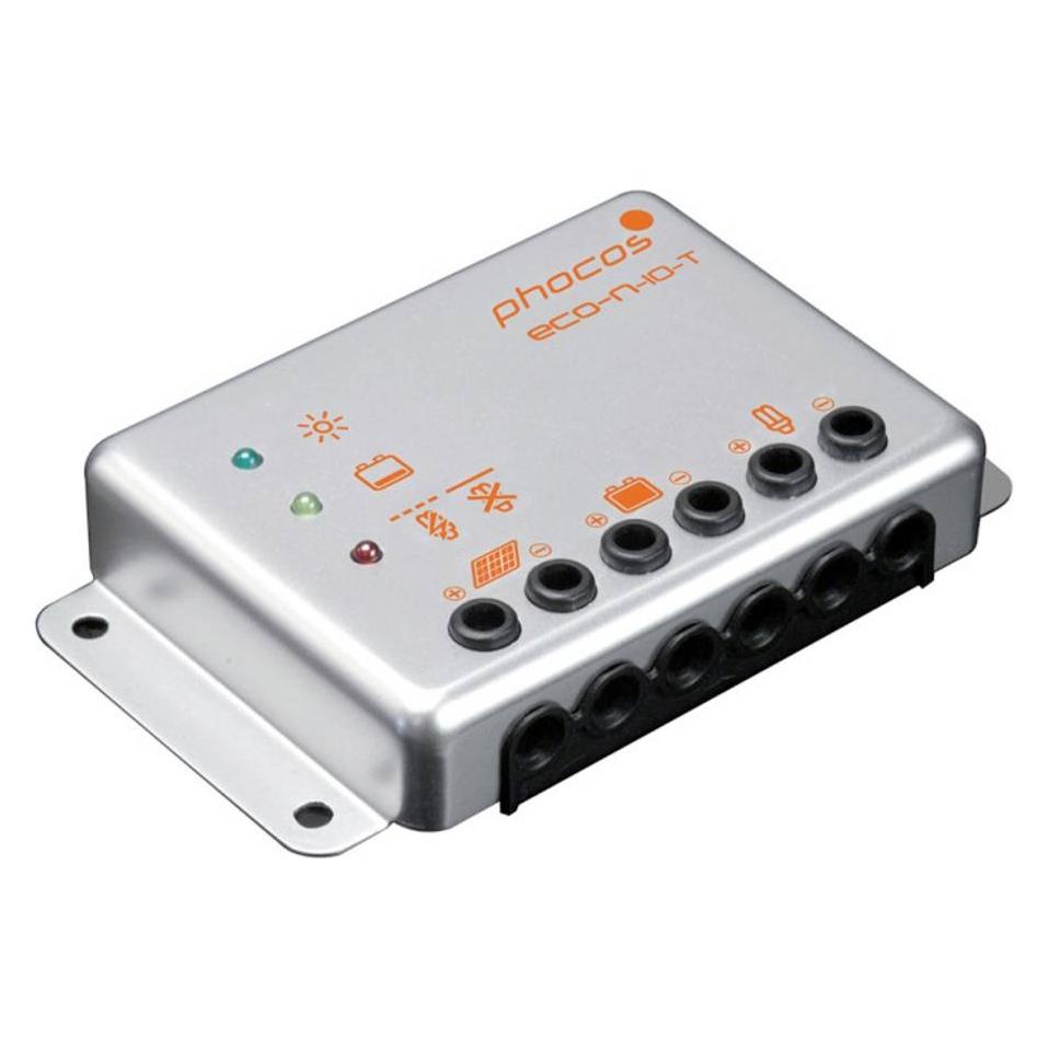 Phocos Solarladeregler ECO-N-20-T Laderegler PWM 12 V 24 V 20 A (ECO-N-T-20)