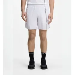 BOSS für Herren. 50561530 Game Tennisshorts weiß (XL), Sportlich, Polyester