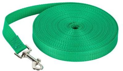 Uplift Treasures Extra Long Nylon Dog Training Leash green 5m(16ft)
