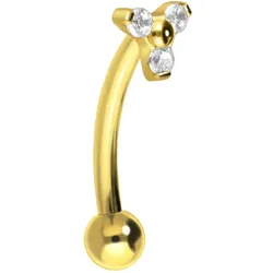 Titan Banane mit Push Fit KRISTALLBLUME
