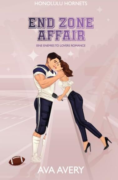 Ava Avery - End Zone Affair: Eine Enemies to Lovers Romance - limitierte Ausgabe mit Farbschnitt (Honolulu Hornets) - Preis vom 17.10.2026 19:25:27 h