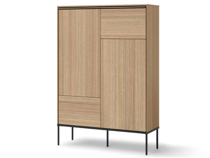 yourhouse24 Kommode VISSO VI-02 Eiche linear