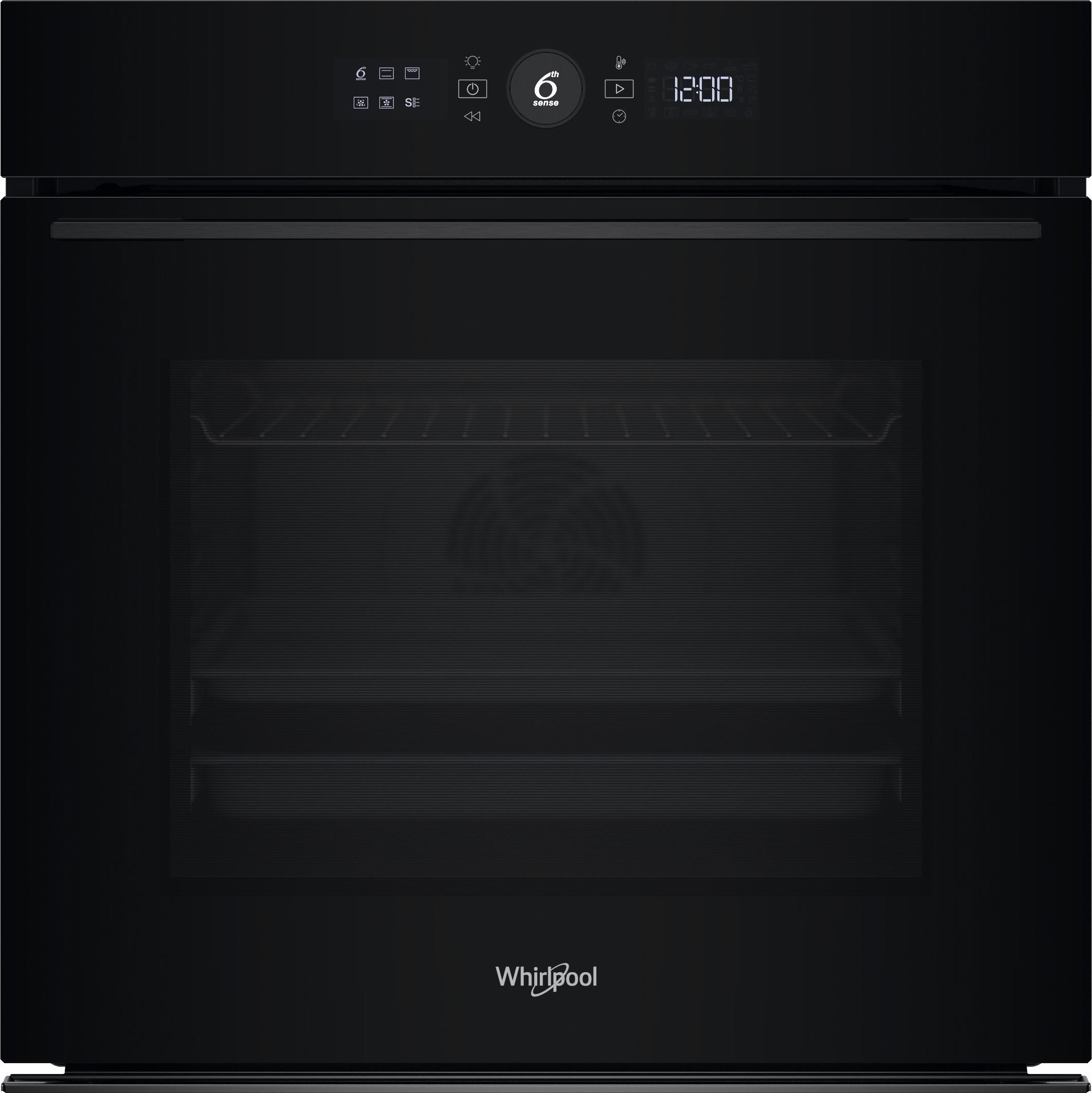 Whirlpool WOI5S8HM2SBA, Medium, Elektrischer Ofen, 73 l, 73 l, Hydrolytisch, Integriert