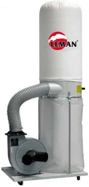 LEMAN Aspirateur à copeaux 150 L monophasé - ASP152