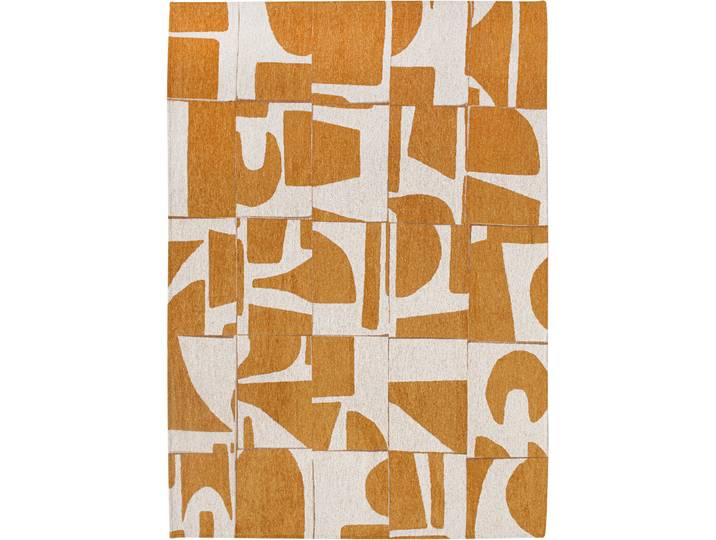 Teppich Papercut Multicolor Turbulenzen Polyester 200 x 280 cm