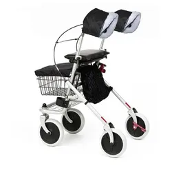 Russka Handschuhe für Rollator schwarz Einheitsgröße schwarz