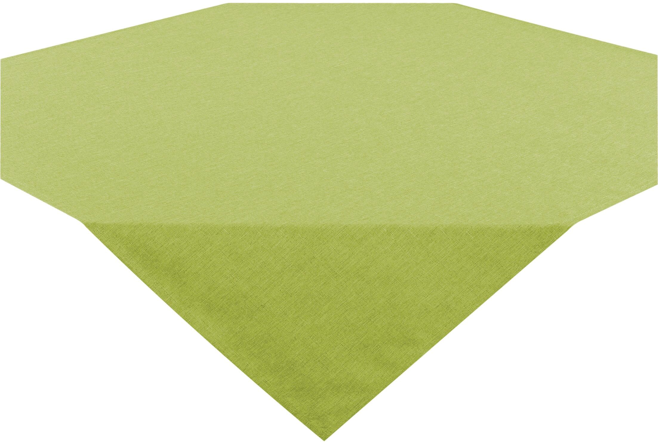 Mitteldecke DELINDO LIFESTYLE "WIEN" Gr. 1, grün, B:85cm L:85cm, Polyester, Tischdecken, Mitteldecke, Fleckabweisend, pflegeleicht, 180 g/m² grün B/L: 85cm x 85cm, eckig
